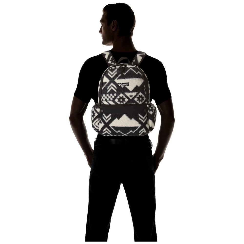 Columbia Unisex Helvetia 14L Backpack, Black Checkered Peaks, One Size - Picture 2 of 5